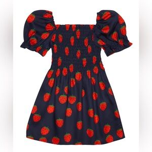 MINI RODINI
Printed smocked dress